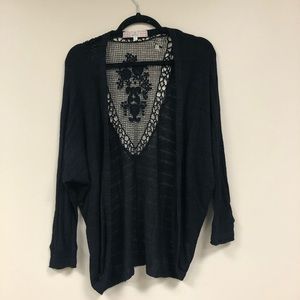 Black Cardigan